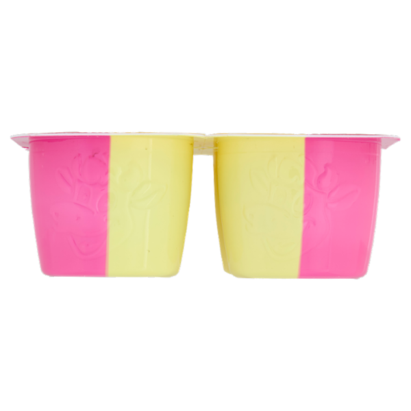 NESTLÉ FRUTTOLO Maxi Duo Fragola - Vaniglia 4 x 100 g