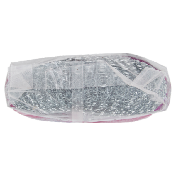 Selex Casa Bella Pagliette in Acciaio Zincato 2 pezzi