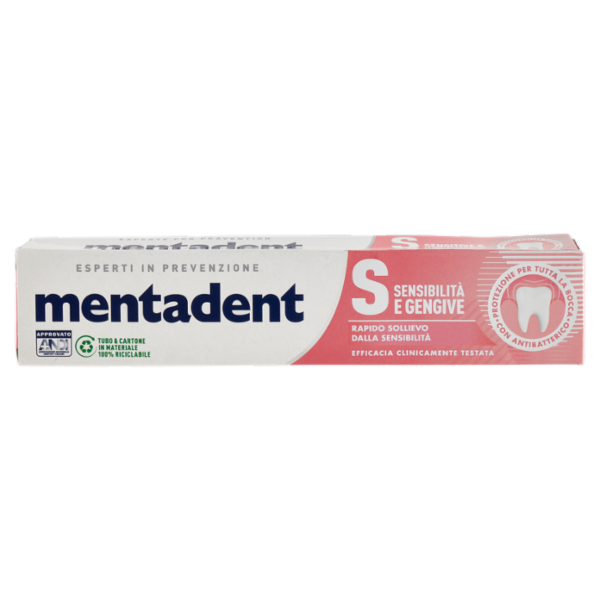 Mentadent S Sensibilità e Gengive 75 ml