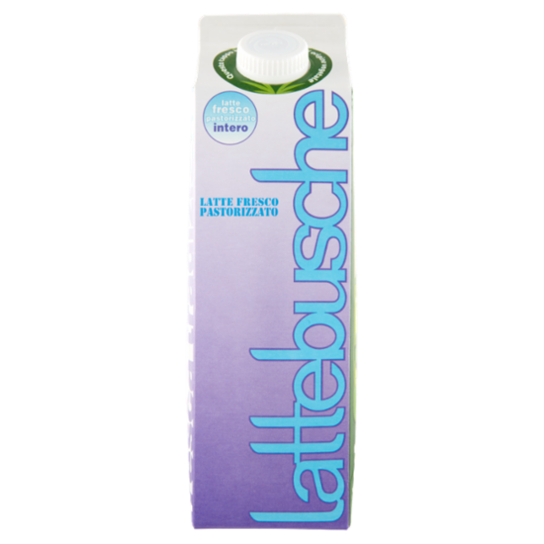lattebusche latte fresco pastorizzato intero 1000 ml