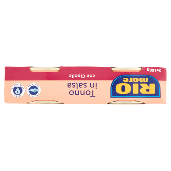 Rio mare Tonno in salsa con Cipolle 2 x 160 g