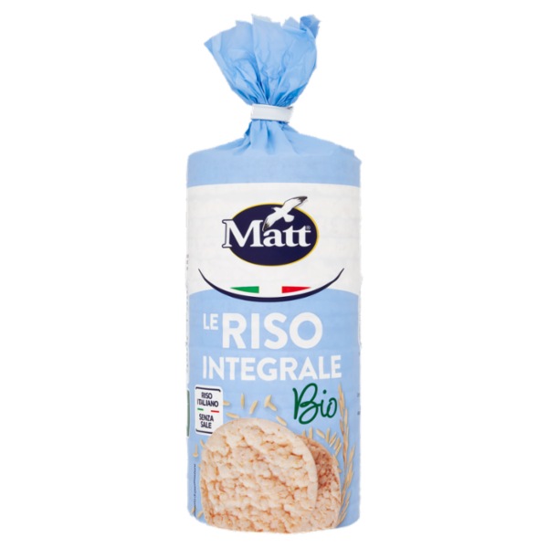 Matt le Riso Integrale Bio 120 g