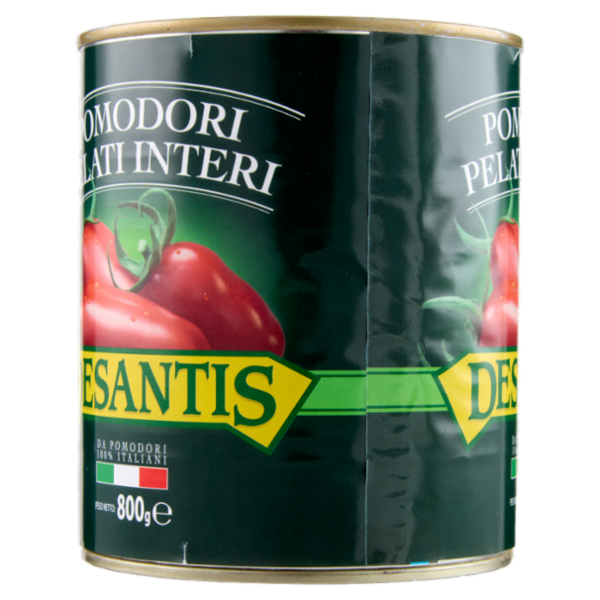 Desantis Pomodori Pelati Interi 800 g
