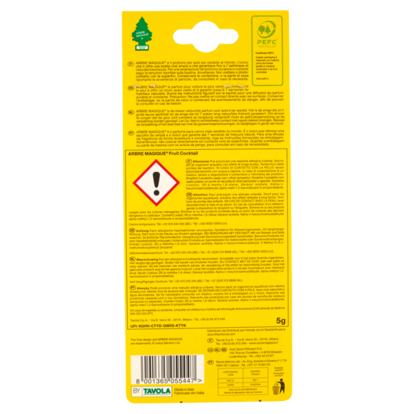 Arbre Magique Fruit Cocktail 5 g