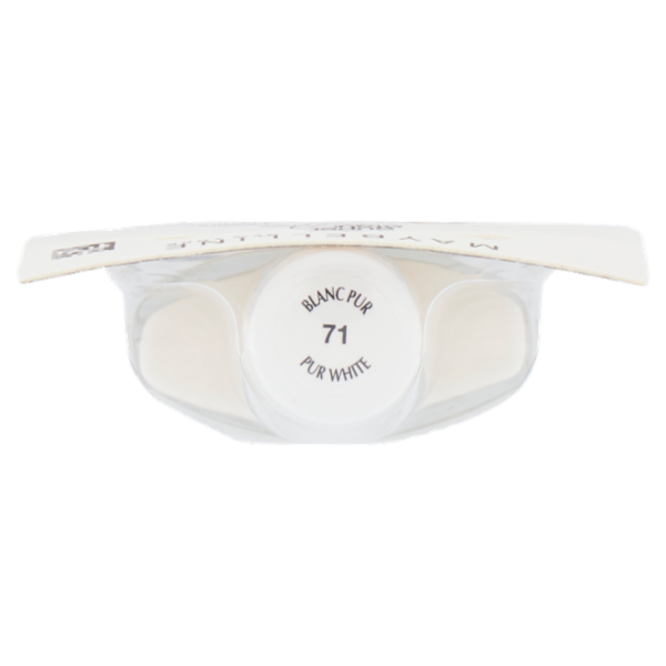 Maybelline New York Smalto SuperStay 7 Days, Smalto Effetto Gel, 71 Pure White, 10 ml