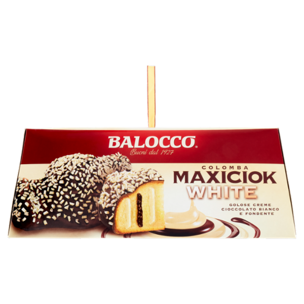 Balocco Colomba Maxiciok White 750 g