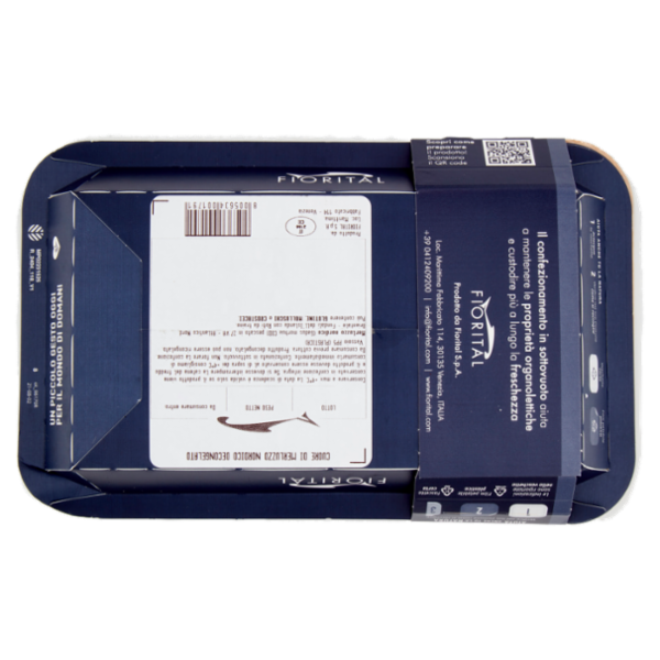 Fiorital Cuore di Merluzzo Nordico Decongelato 0,200 kg