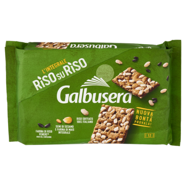 Galbusera RisosuRiso l'Integrale 12 x 31,7 g