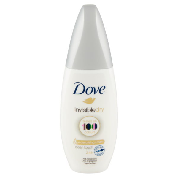 Dove invisibledry clean touch Vapo No Gas 75 ml