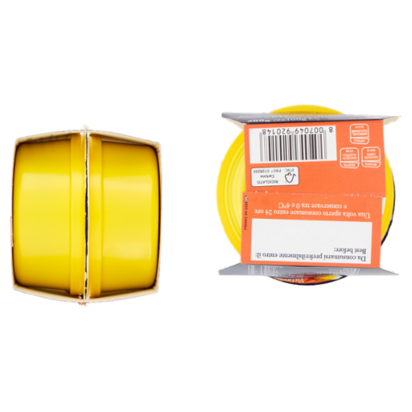 Melinda Mousse mela Golden e albicocca 2 x 100 g