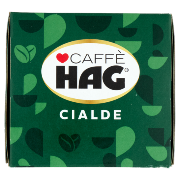 Caffè HAG 18 cialde di Caffè Decaffeinato 125g