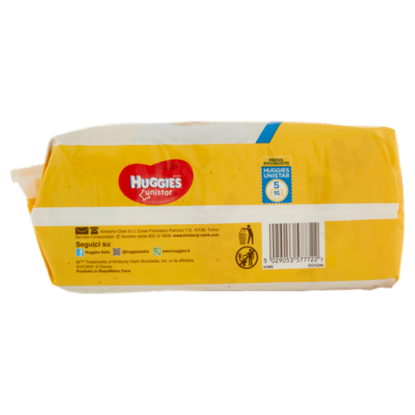 Huggies unistar Pannolini 5 11-25 Kg 15 pz