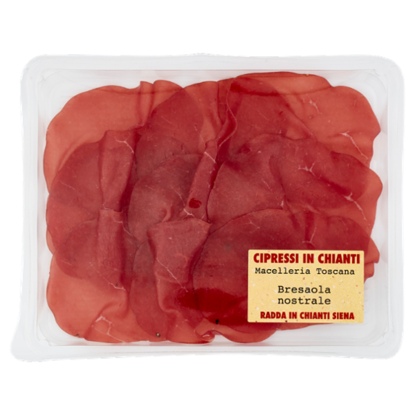 Cipressi in Chianti Bresaola nostrale 100 g