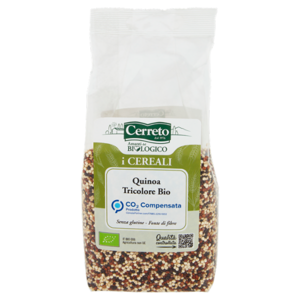 Cerreto i Cereali Quinoa Tricolore Bio 300 g
