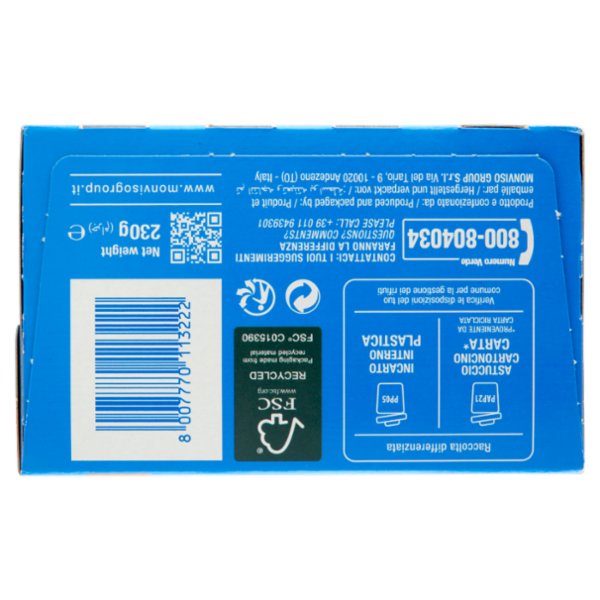 Monviso èsenza Iposodico 230 g