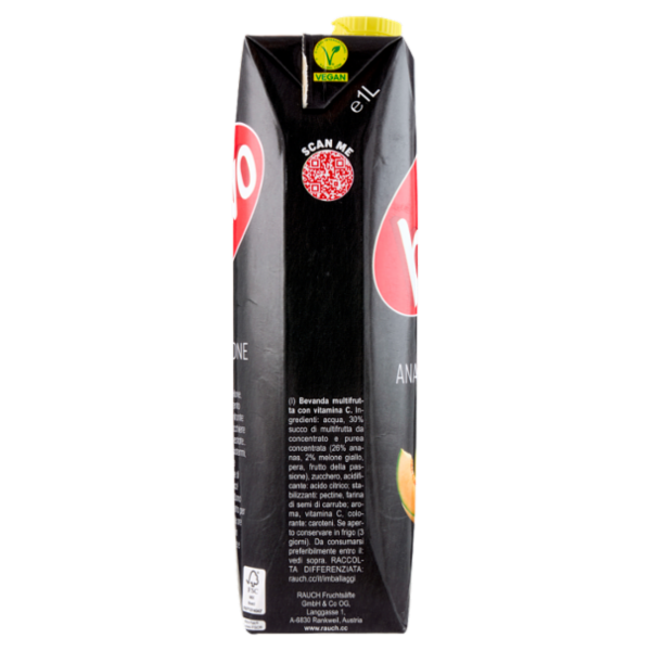Rauch bravo Premium Melone Ananas 1 L