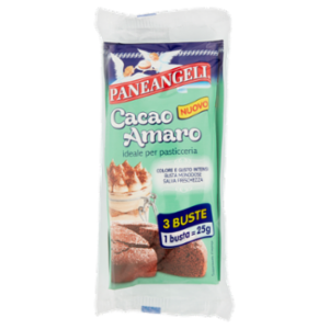 PANEANGELI Cacao Amaro 3 x 25 g
