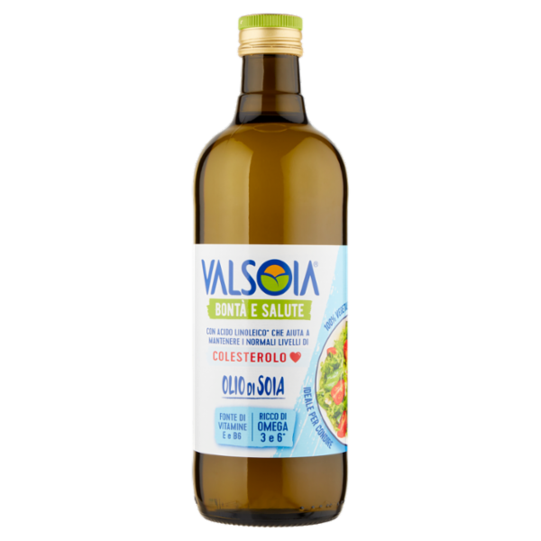Valsoia Bontà e Salute Olio di Soia 1000 ml