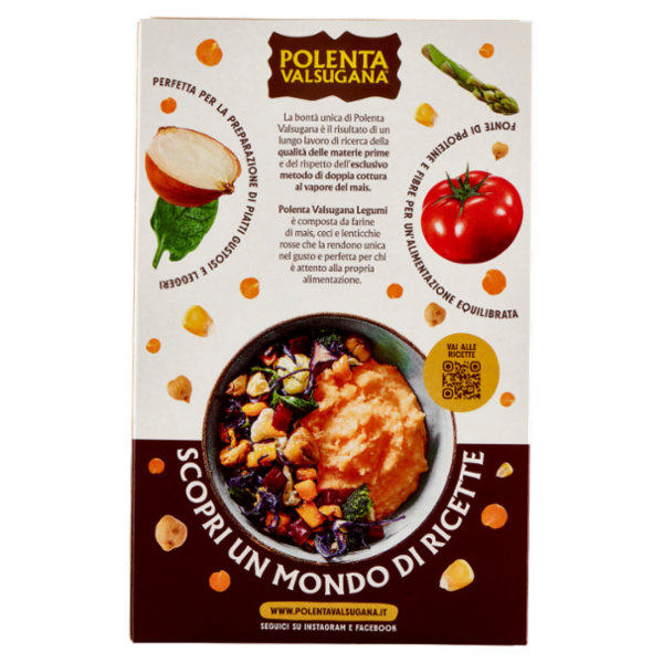 Polenta Valsugana la Legumi 270 g