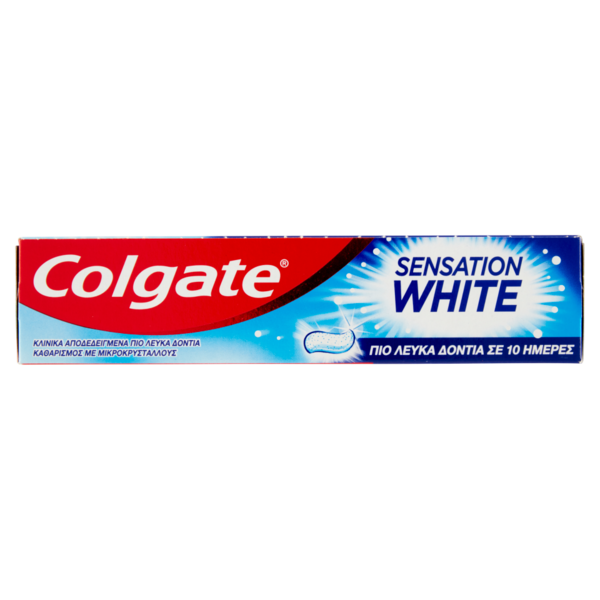 Colgate dentifricio sbiancante Sensation White 75 ml