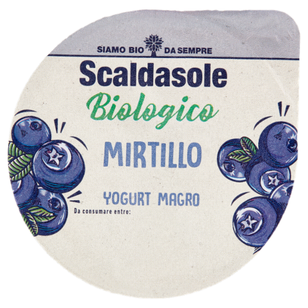 Scaldasole Biologico Mirtillo Yogurt Magro 250 g