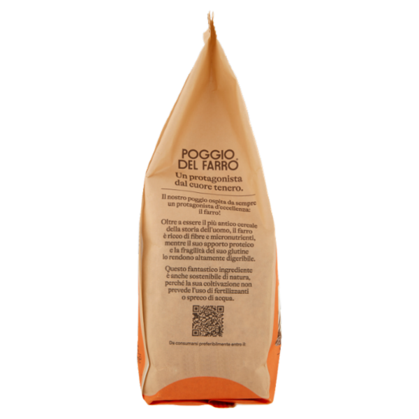 Poggio del Farro Flakes di Farro Integrali Bio 300 g