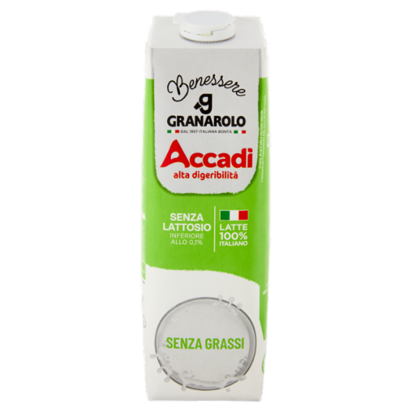 Accadì Benessere Senza Lattosio Senza Grassi 1 L