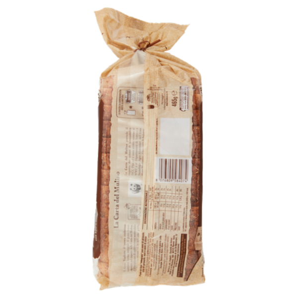 Mulino Bianco Gran Bauletto Pane Integrale con Semi e noci 465g
