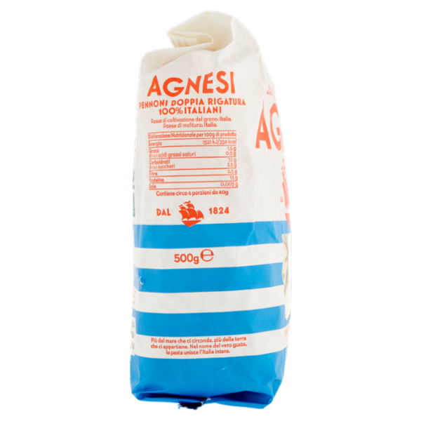 Agnesi Pennoni Doppia Rigatura 500 g