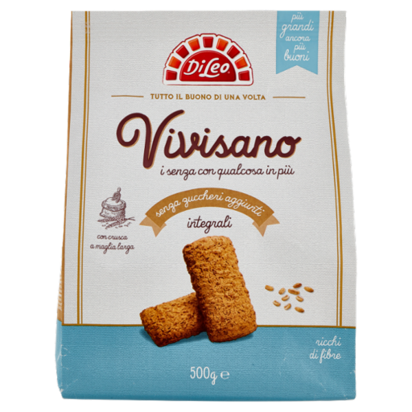 Di Leo Vivisano senza zuccheri aggiunti integrali 500 g