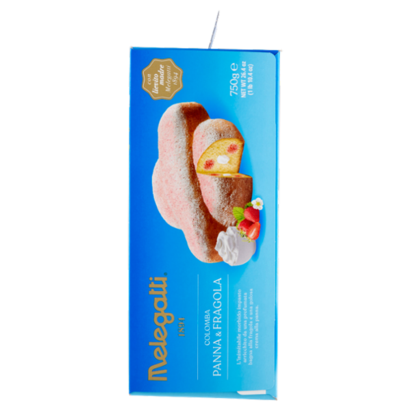 Melegatti 1894 Colomba Panna & Fragola 750 g