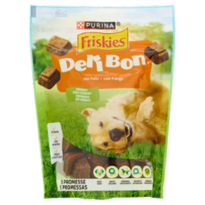 PURINA FRISKIES Deli Bon Con Pollo 130 g