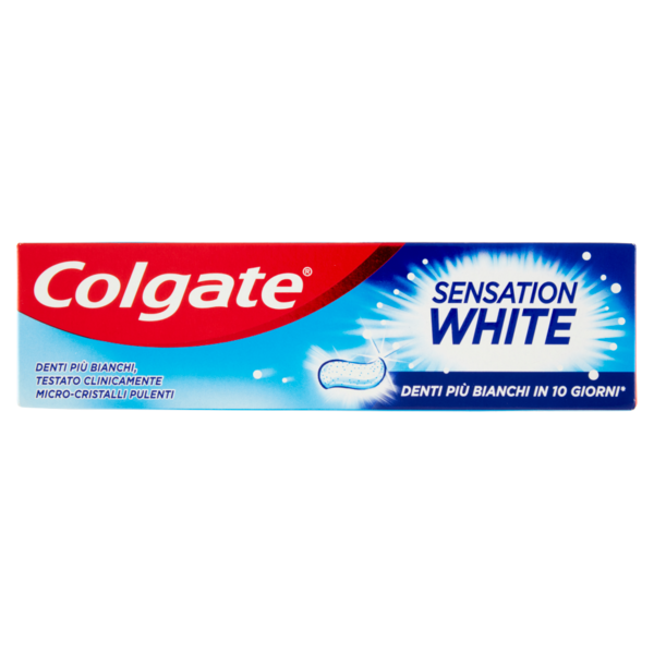 Colgate dentifricio sbiancante Sensation White 75 ml
