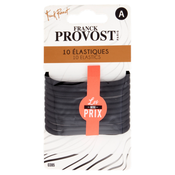 Franck Provost Élastiques 10 pz