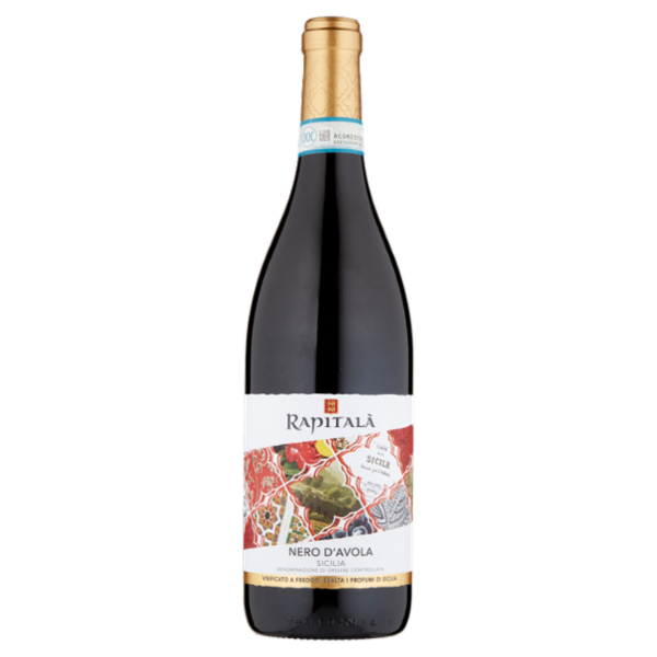 Rapitalà Nero d'Avola Sicilia DOC 750 ml