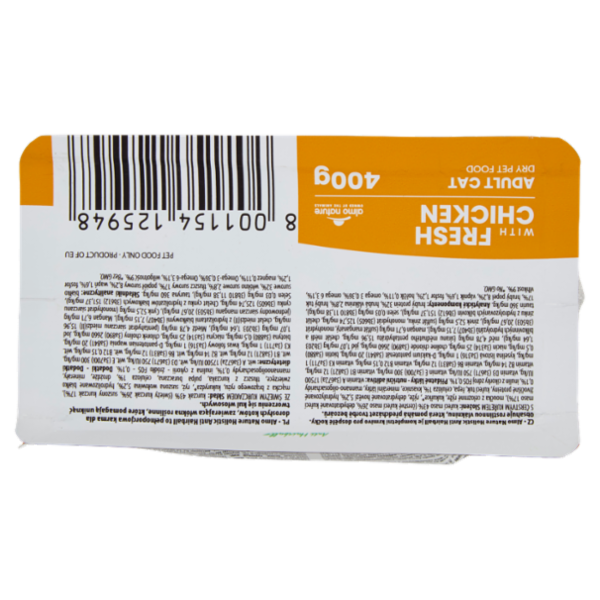 almo nature holistic Anti Hairball Adult Cat con Pollo Fresco 400 g
