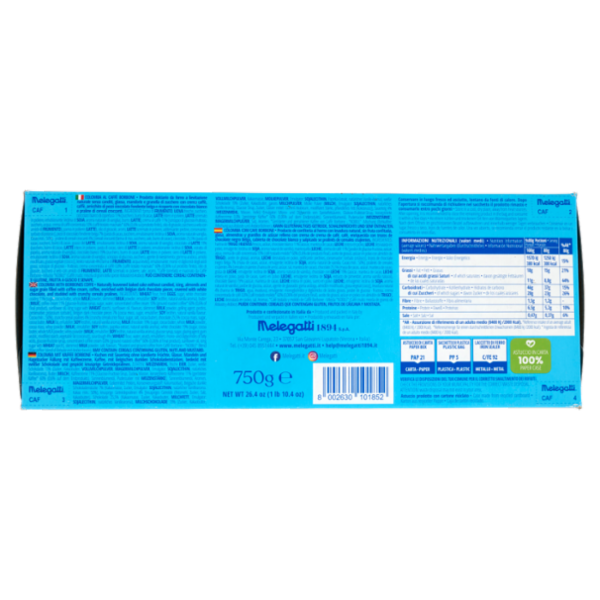 Melegatti 1894 Colomba al Caffè Borbone 750 g