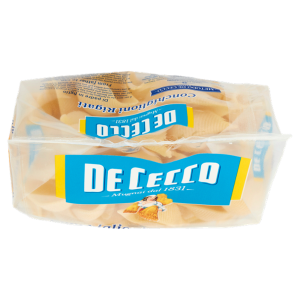 De Cecco Le Specialità Conchiglioni Rigati n°126 500 g