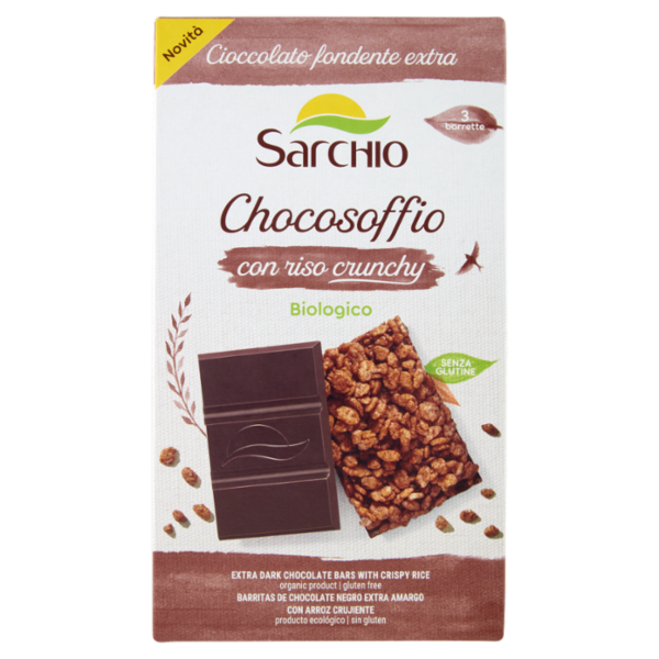 Sarchio Chocosoffio Fondente 3 x 25 g