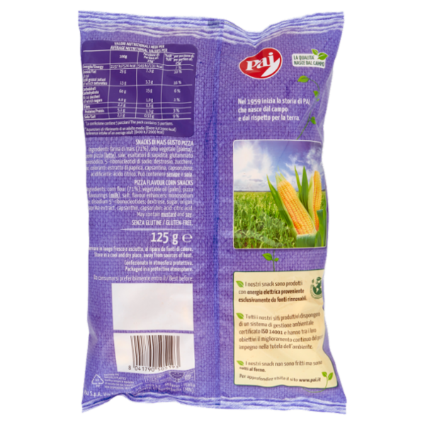 Pai anellini Gusto Pizza 125 g