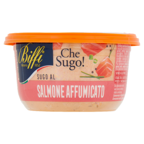 Biffi Che Sugo! Sugo al Salmone Affumicato 150 g