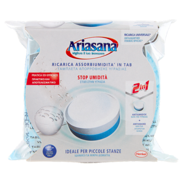 ARIASANA Power Tab Micro Antiodore 300 g