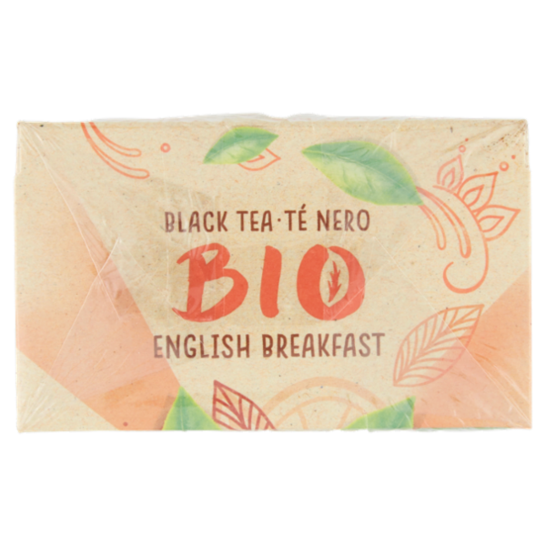 Lipton Té Nero Bio English Breakfast 20 Filtri 36 g
