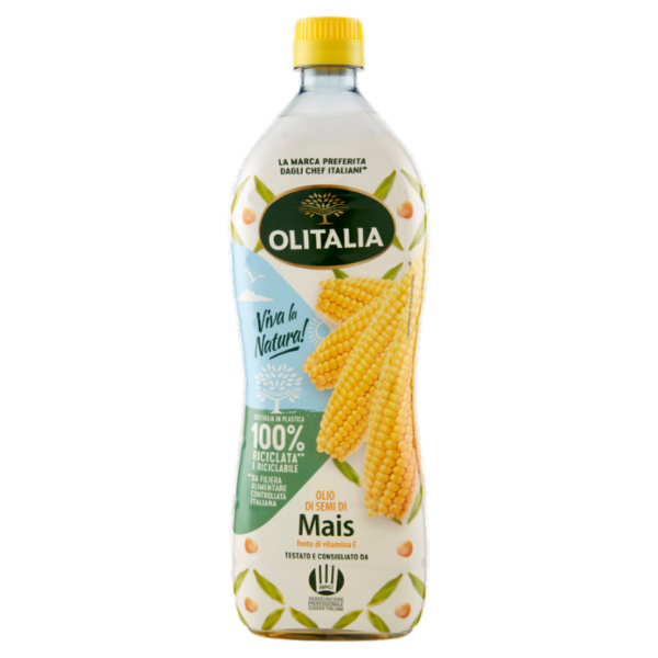 Olitalia Olio di Semi di Mais 1 L