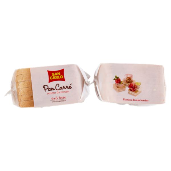 San Carlo Pan Carrè 6 + 6 fette 220 g