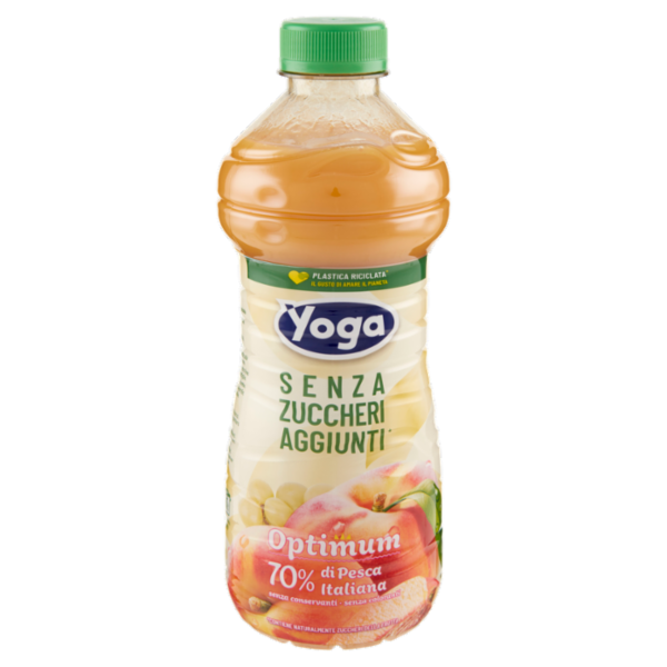 Yoga Optimum 70% di Pesca Italiana Senza Zuccheri Aggiunti* 1000 ml