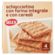 Selex Schiacciatina Integrale ai Cereali 4 Porzioni da 36 g 140g