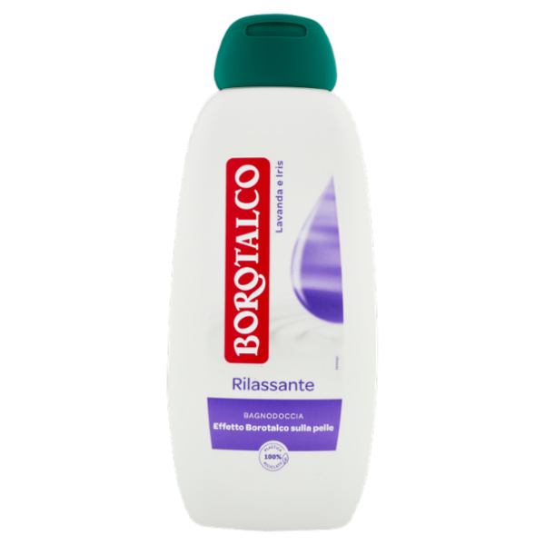 Borotalco Lavanda e Iris Rilassante Bagnodoccia 450 ml