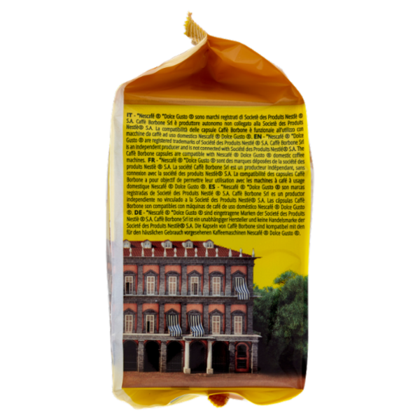 Caffè Borbone Miscela Nobile Capsule Compatibili Nescafé* Dolce Gusto* 15 x 7 g