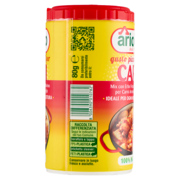 ariosto gusto piccante per Carni 80 g